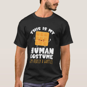 Camiseta Esta Es Mi Cata Humana De Batido De Waffle