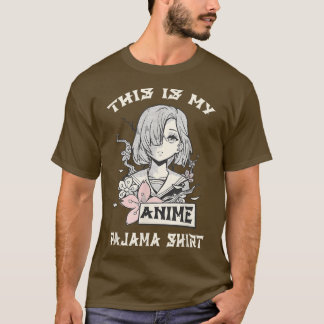 Camiseta Esta es mi Chica de Anime Pajama Women Otaku Pajam
