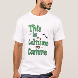 Camiseta Esta Es Mi Cita De Halloween