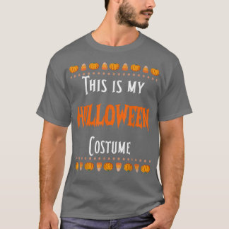 Camiseta Esta Es Mi Cita Graciosa De Halloween