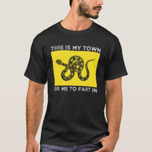 Camiseta Esta Es Mi Ciudad Para Que Me Dé Un Viento
