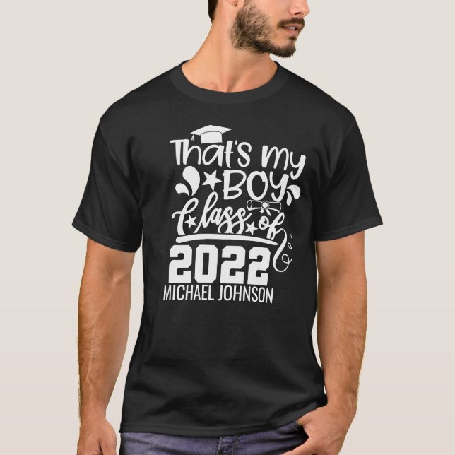 CAMISETA ESTA ES MI CLASE DE NIÑOS DE 2022 (Anverso)