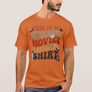Camiseta Esta es mi comedia de películas de terror