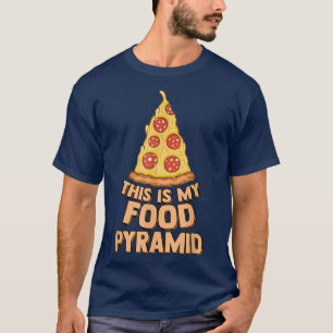 Camiseta Esta es mi comida pizza Lover Foodie
