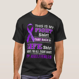 Camiseta Esta Es Mi Conciencia De Los Camisas De Lucha.