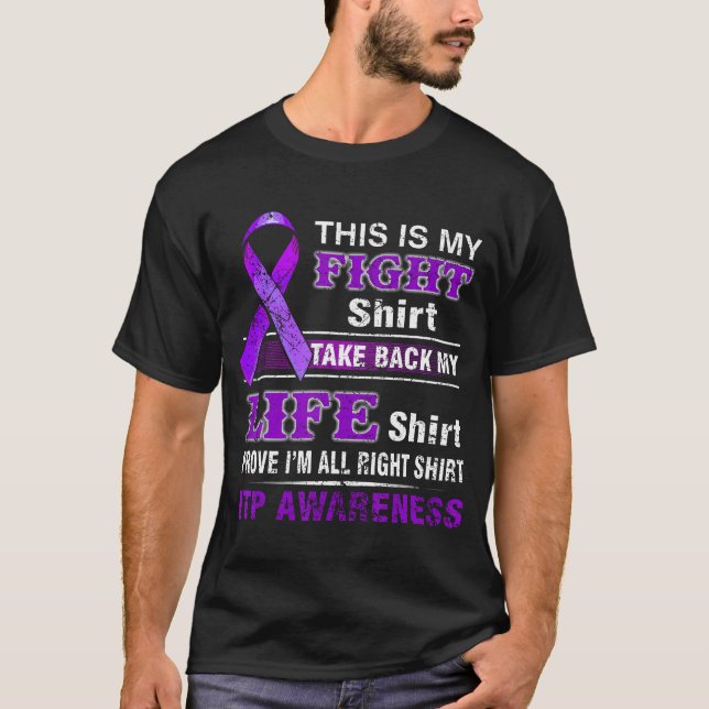 Camiseta Esta Es Mi Conciencia De Los Camisas De Lucha. (Anverso)