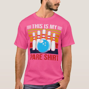 Camiseta Esta es mi cosecha de repuesto retro vintage