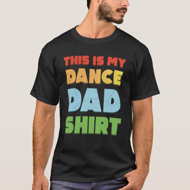 Camiseta Esta Es Mi Dance (Anverso)