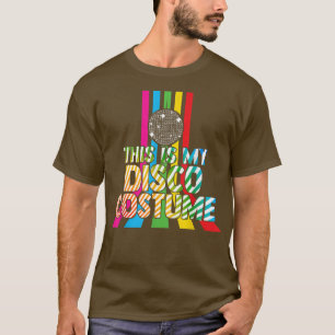 Camiseta Esta es mi disco disc 80's Disco Nightclub D