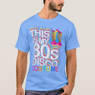Camiseta Esta es mi discoteca Costume Fiesta Retro Music Ei