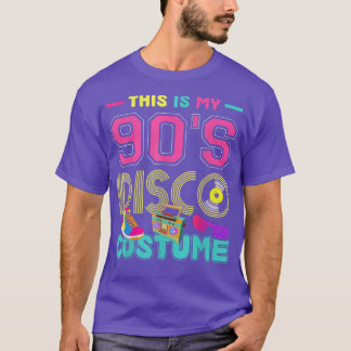 Camiseta Esta es mi discoteca Costume Fiesta Retro Music Ni