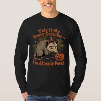Camiseta Esta es mi disfraz aterrador — Ya estoy feroz Cami