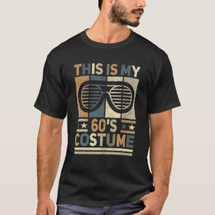 Camiseta Esta Es Mi Disposición De 60 Estilos 60 masculinos