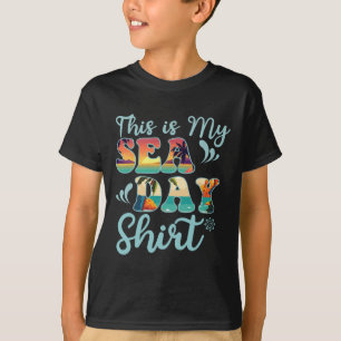 Camiseta Esta es mi divertida vacaciones de verano familiar