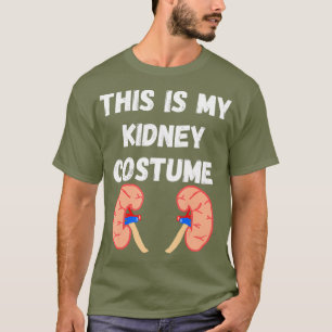 Camiseta Esta Es Mi Enfermedad De Costuma Riñón