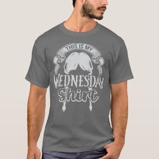 Camiseta Esta Es Mi Familia Divertida Camisas Miércoles