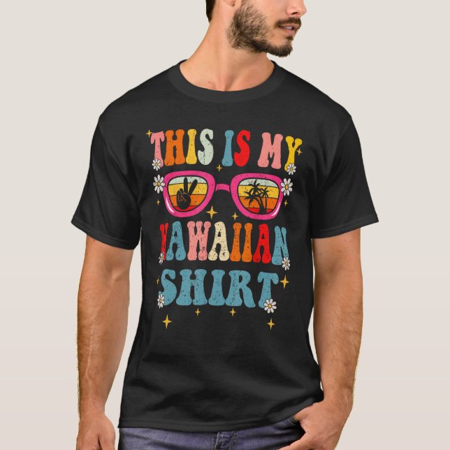 Camiseta Esta Es Mi Familia Fiesta De Vacaciones De Verano  (Anverso)