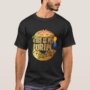 Camiseta Esta Es Mi Festividad Purim De Mucha Holi Judía