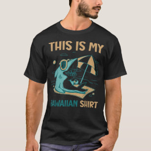 Camiseta Esta es mi fiesta de la familia Shark Camisas Hawa