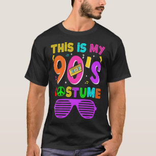 Camiseta Esta es mi fiesta de los 90 de los disfraces de mú