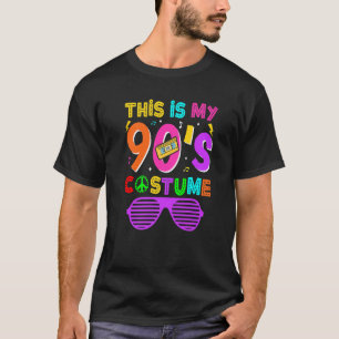 Camiseta Esta es mi fiesta de los 90 de los disfraces de mú