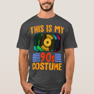 Camiseta Esta es mi fiesta de tema musical de los 90 de Cos