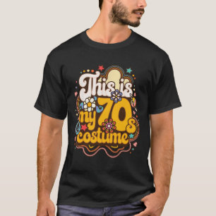 Camiseta Esta es mi fiesta temática de disfraces de 70's Hi