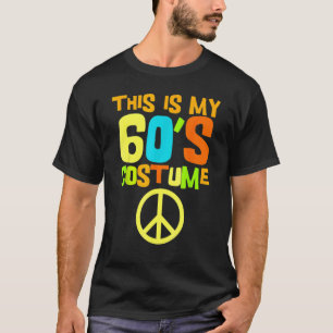 Camiseta Esta es mi fiesta temática de disfraces de los 60.