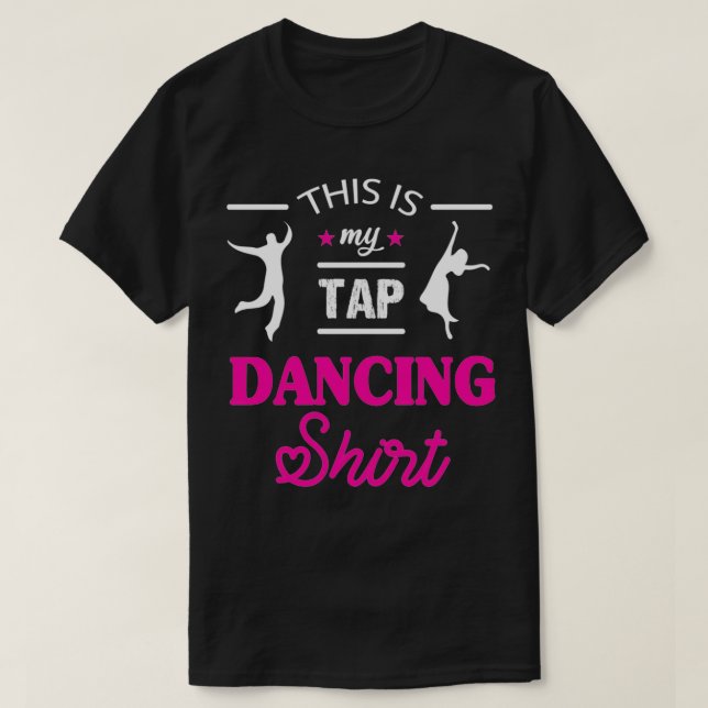 Camiseta Esta es mi foto bailando ropa bailando mujeres (Diseño del anverso)
