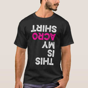 Camiseta Esta Es Mi Gimnasia De Gimnasia De Camisas Acrobát