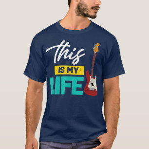 Camiseta Esta es mi guitarra de vida 2962
