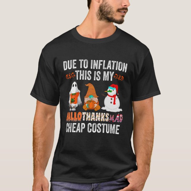 Camiseta Esta es mi HalloGraciasMas Barato C (Anverso)