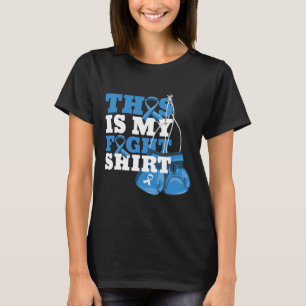 Camiseta Esta Es Mi Lucha Apoyo a la Diabetes Tipo 1 Fuerte