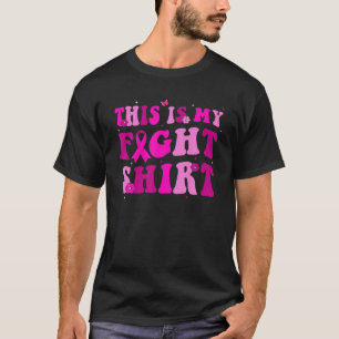 Camiseta Esta Es Mi Lucha Concienciación Sobre El Cáncer De