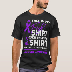 Camiseta Esta Es Mi Lucha Concienciación Sobre Sarcoidosis