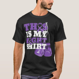 Camiseta Esta Es Mi Lucha Contra El Linfoma Hodgkin Fuerte