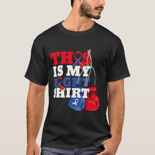 Camiseta Esta Es Mi Lucha Contra La Enfermedad Cardíaca Inf