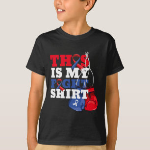 Camiseta Esta Es Mi Lucha Contra La Enfermedad Cardíaca Inf