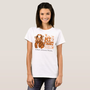 Camiseta Esta es mi lucha contra la esclerosis múltiple