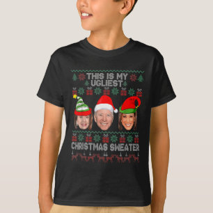 Camiseta Esta es mi más horrible Navidad de Navidades contr