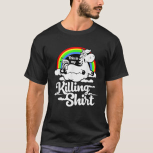 Camiseta Esta Es Mi Matanza De Unicornio