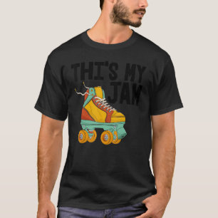 Camiseta Esta es mi mermelada mujeres Rolling Shoes Cumplea