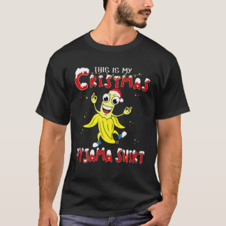 Camiseta Esta es mi Navidad Pajama - Divertido Navidad Bana