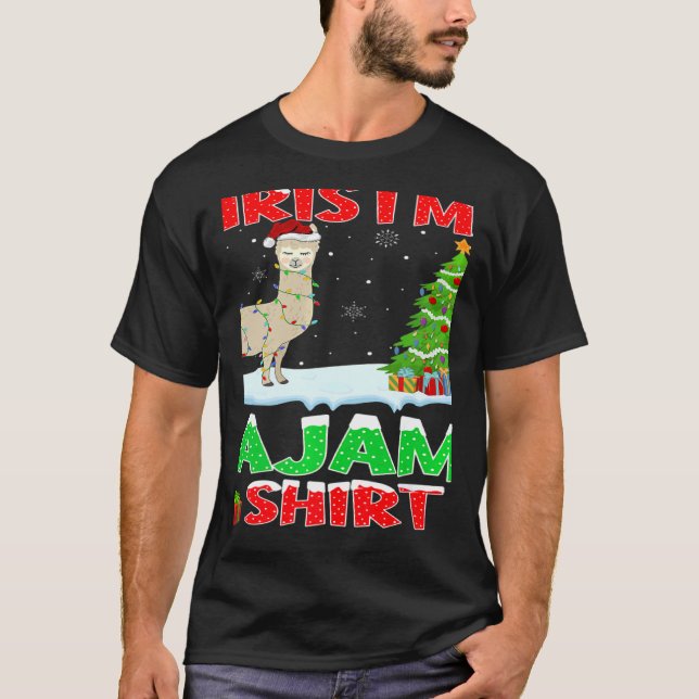 Camiseta Esta es mi Navidad Pajama Iluminando Llama Xmas Tr (Anverso)