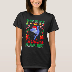 Camiseta Esta es mi Navidad Pajama Shark Xmas