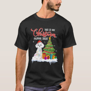Camiseta Esta es mi Navidad Pajama Westie Xmas Hombres Muje