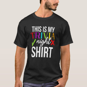 Camiseta Esta es mi Noche de Trivia