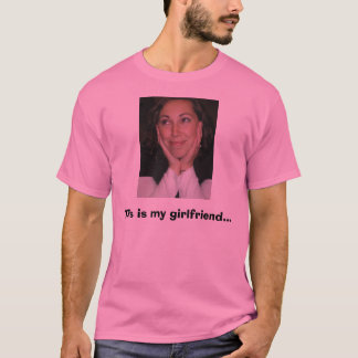 Camiseta Ésta es mi novia…