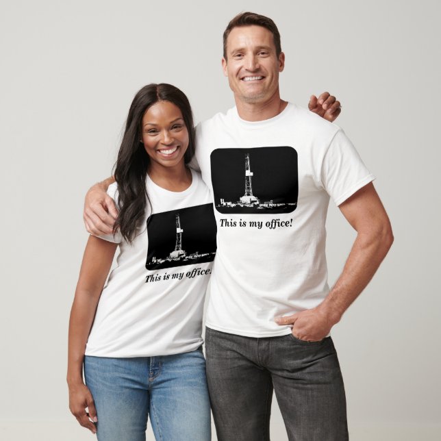 Camiseta ¡Esta es mi oficina! (Unisexo)
