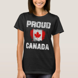 Camiseta Esta es mi orgullosa bandera de Canadá, compra ban